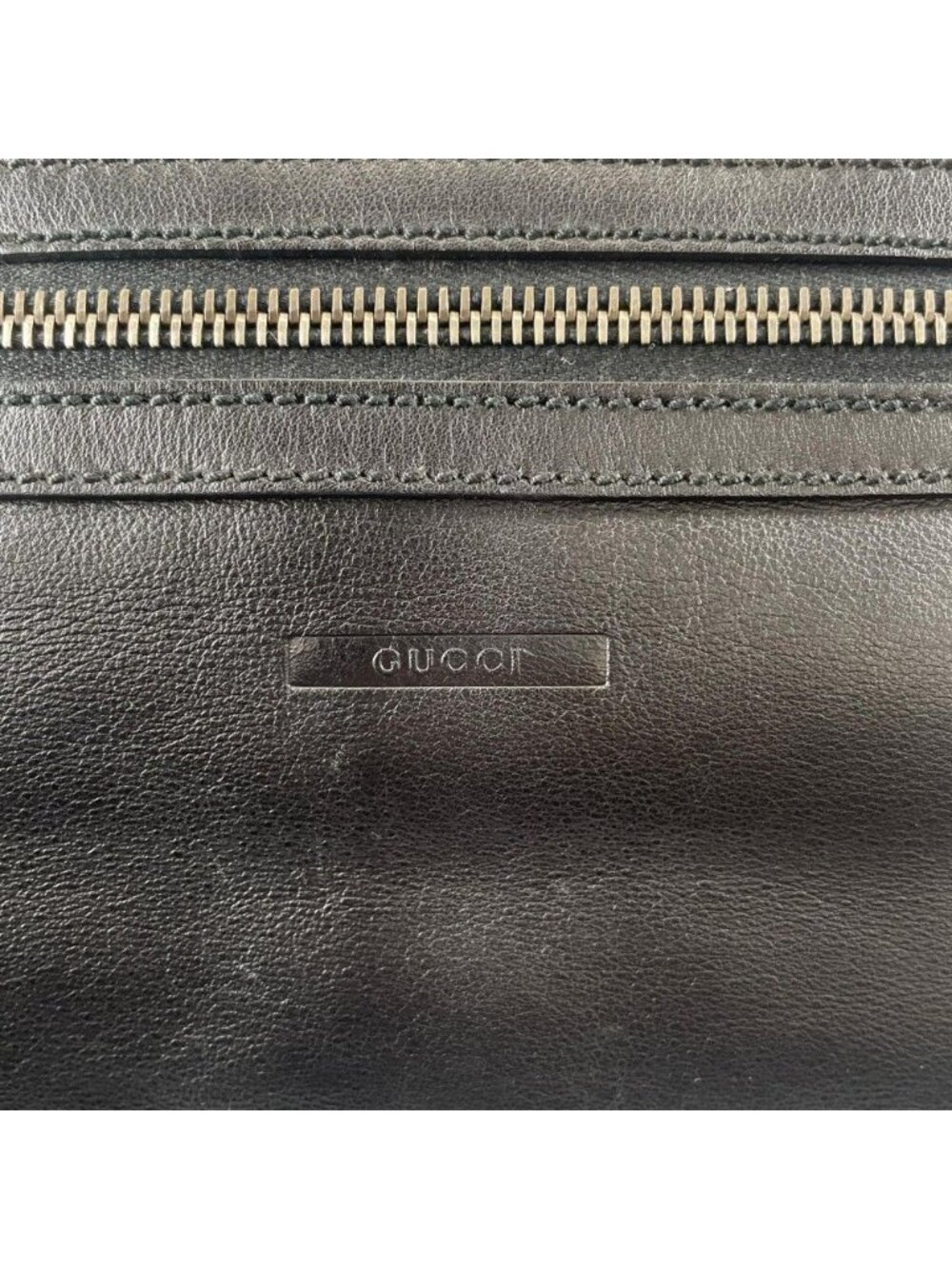 Gucci Handbag 001 Leather Black Silver - Picture 5 of 15